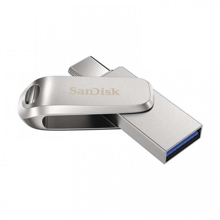 SanDisk USB Dual Drive Luxe 256GB 150MB/s USB-C & USB 3.1 SanDisk USB Dual Drive Luxe 256GB 150MB/s USB-C & USB 3.1