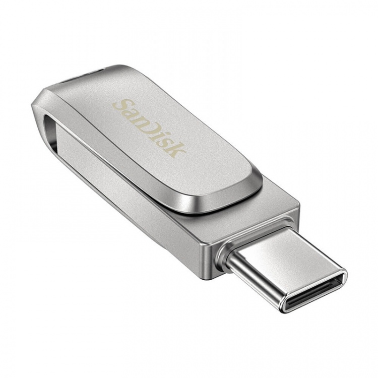 SanDisk USB Dual Drive Luxe 512GB 150MB/s USB-C & USB 3.1 SanDisk USB Dual Drive Luxe 512GB 150MB/s USB-C & USB 3.1