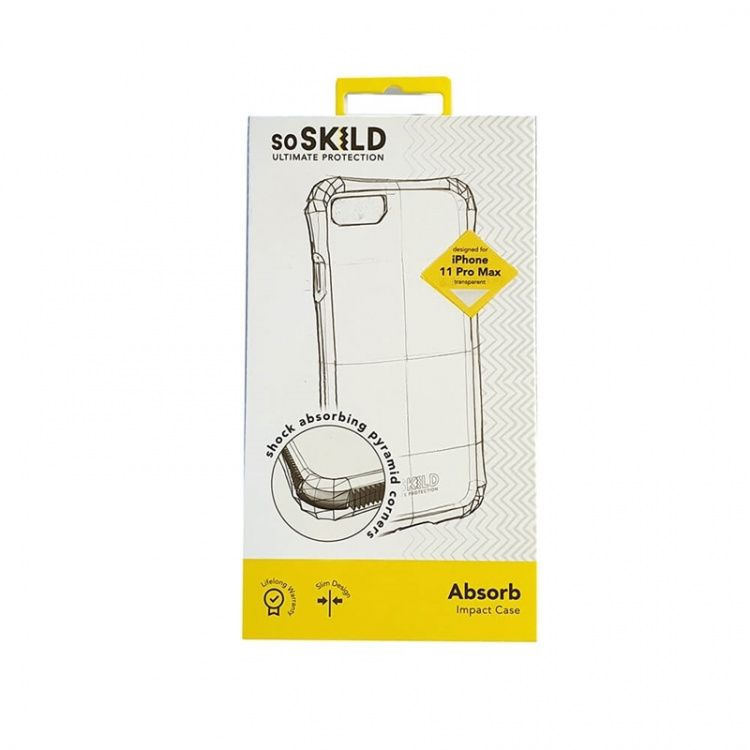 SoSkild Cover Absorb 2.0 Impact Case - iPhone 11 Pro Max