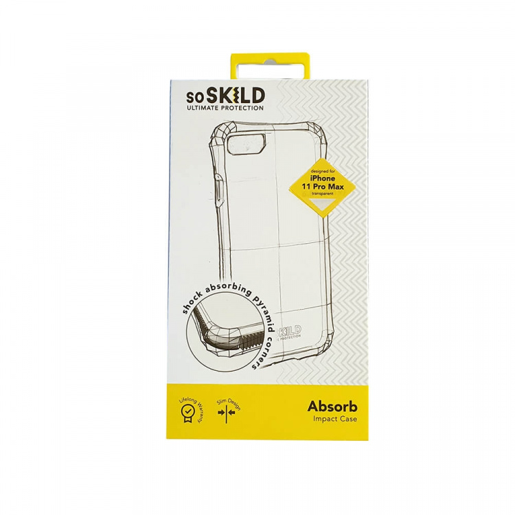 SoSkild Cover Absorb 2.0 Impact Case - iPhone 11 Pro Max