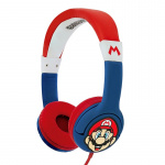 Super Mario Høretelefoner On-Ear Junior 85db Mario