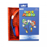 Super Mario Høretelefoner On-Ear Junior 85db Mario