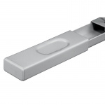 XAVAX Vægbeslag Mikroovn Sølv