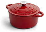 Orrefors Jernverk Gjutjärnsgryta 2,8L Röd