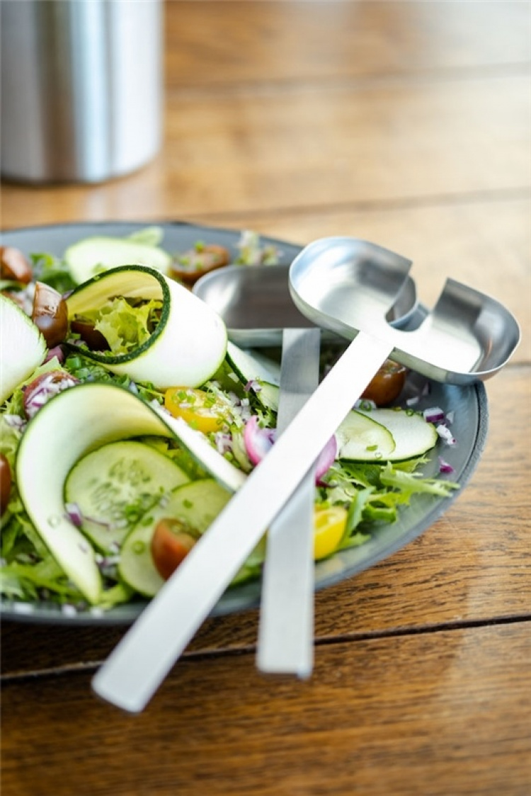 Orrefors Jernverk Salladsbestick i rostfritt stål