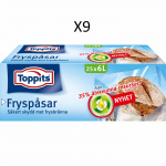 Toppits Fryspåsar 6L 9st DFP Toppits Fryspåsar 6L 9st DFP