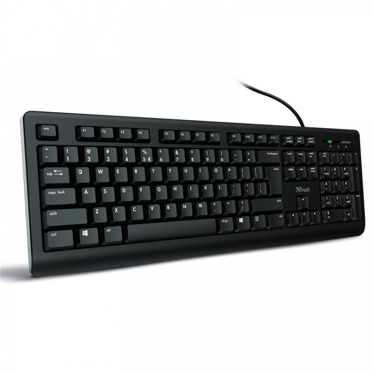 Trust Primo Tangentbord Nordisk layo