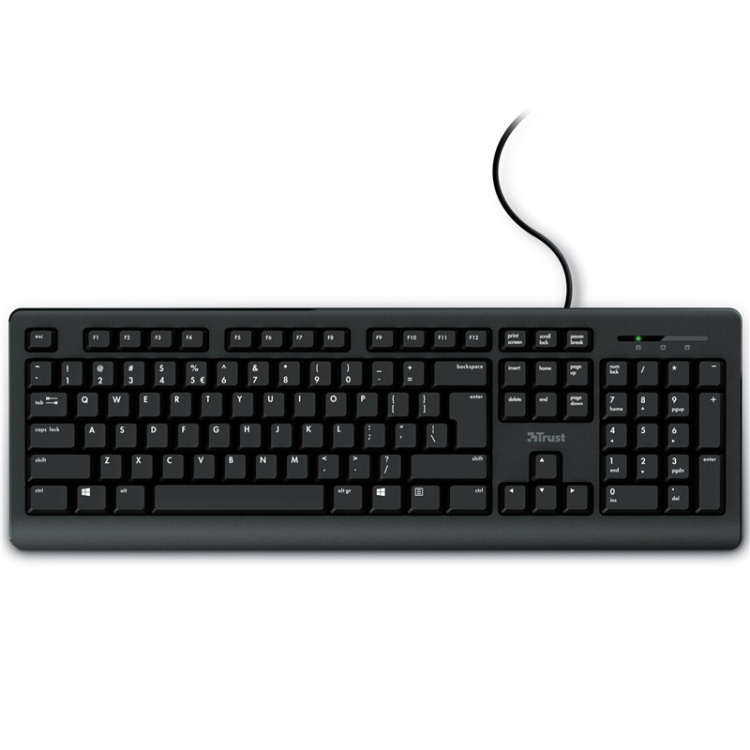 Trust Primo Tangentbord Nordisk layo