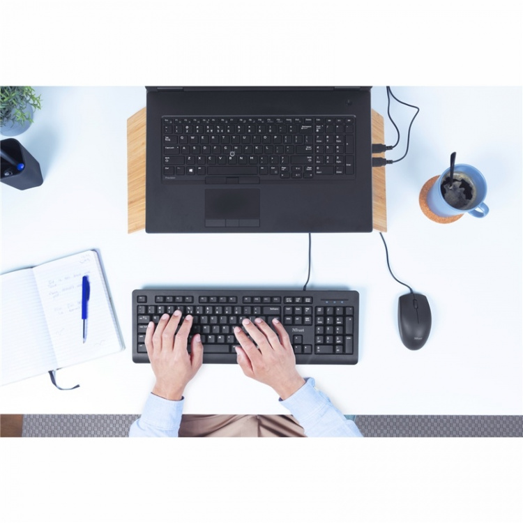 Trust Primo Tangentbord Nordisk layo