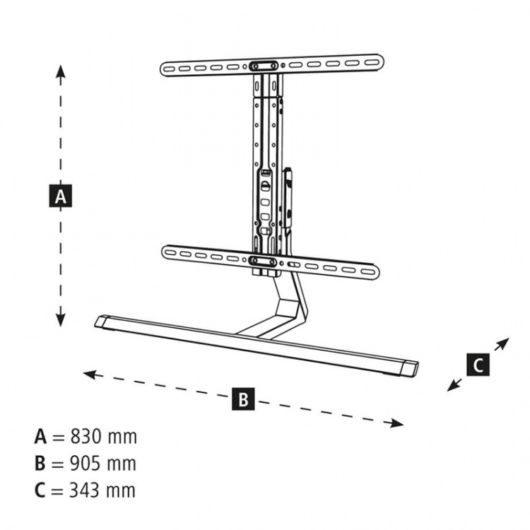 Hama TV Stander Design 32