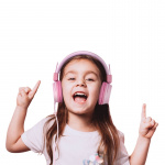 Thomson Hovedtelefon On-Ear Barn max 85dB Rosa