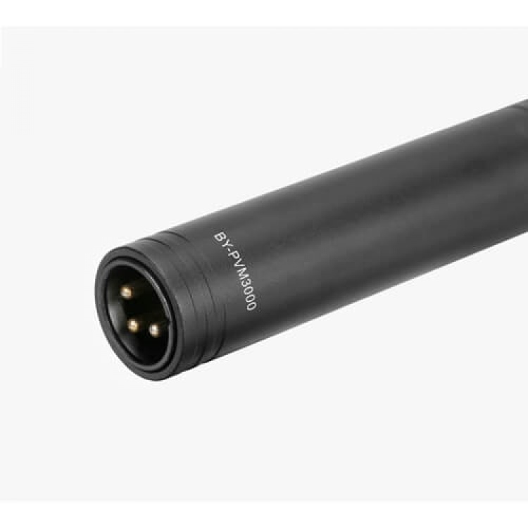 BOYA Mikrofon Shotgun Medium BY-PVM3000M Kondensator XLR