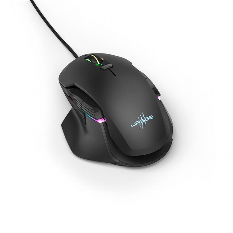 Urage Mus Gaming Reaper 900 Morph Optisk 10000dpi Sort