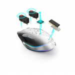 Urage Mus Gaming Reaper 700 Optisk 10000dpi Trådløs Urage Mus Gaming Reaper 700 Optisk 10000dpi Trådløs