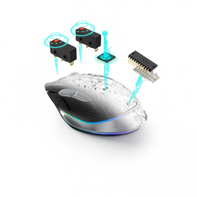 Urage Mus Gaming Reaper 700 Optisk 10000dpi Trådløs Urage Mus Gaming Reaper 700 Optisk 10000dpi Trådløs