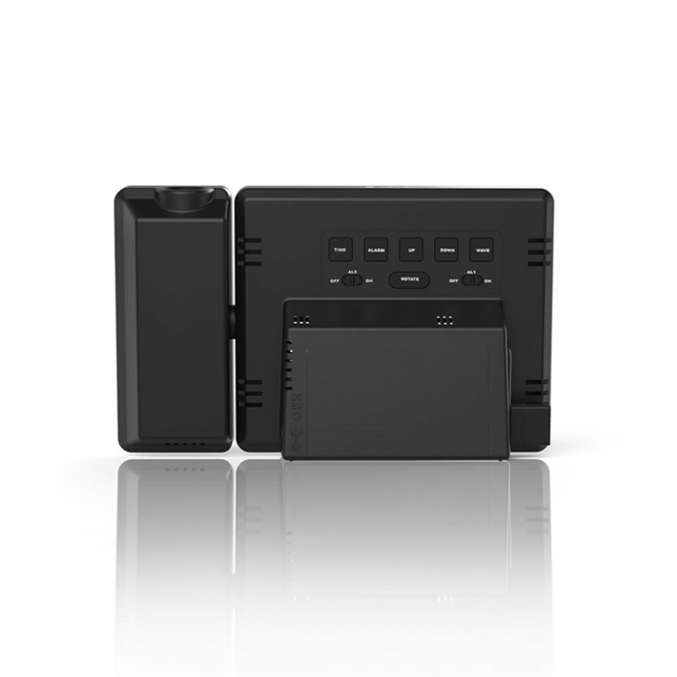 Hama Vækkeur Projektion Plus Charge Sort