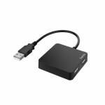 Hama Hub USB-A 2.0 4x Porte 480 Mbit/s