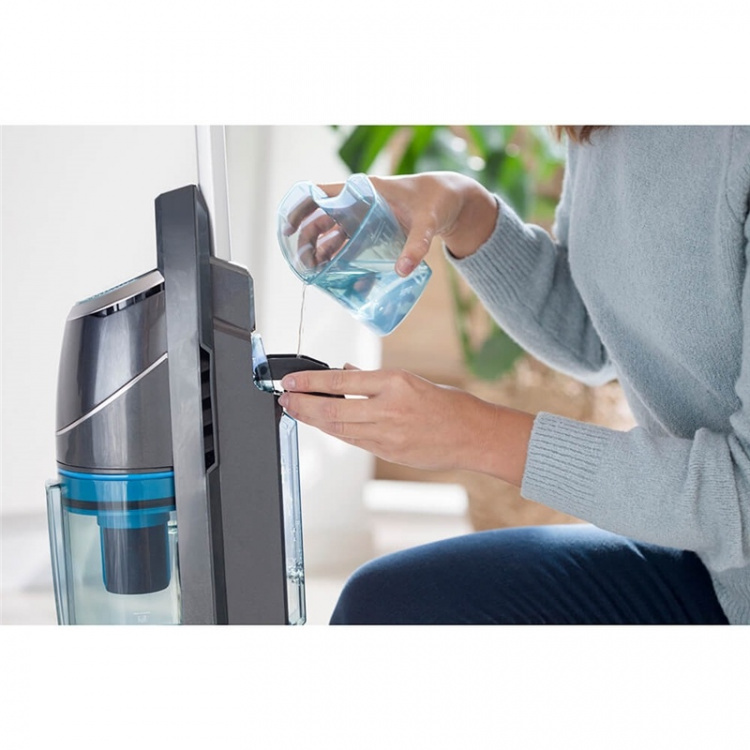 BISSELL Dampmoppe Vac & Steam