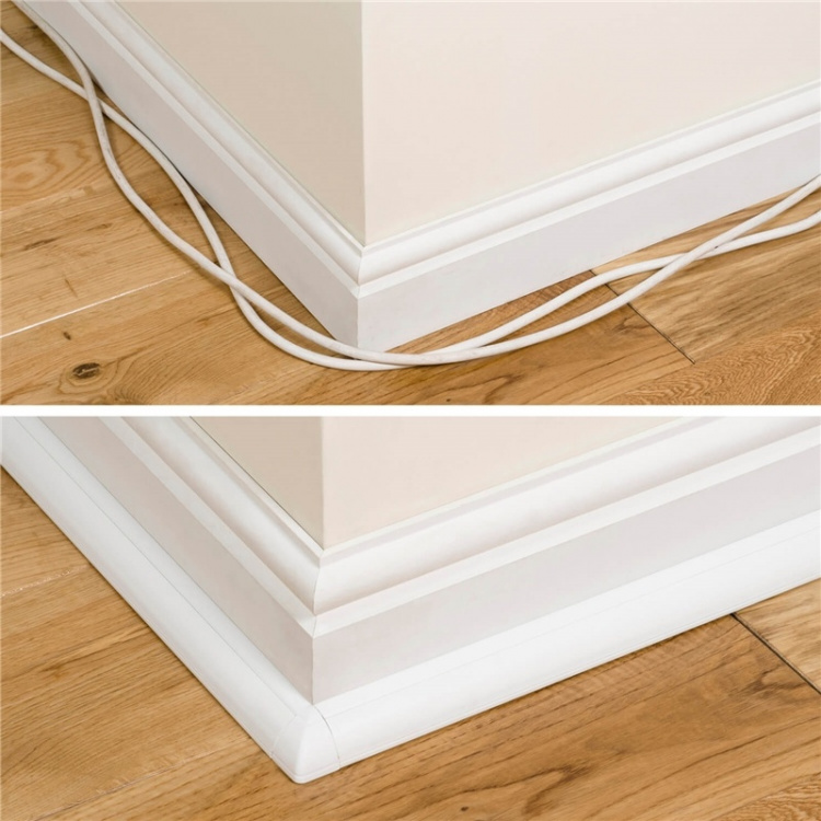 D-LINE Kabelkanal Kit 22x22mm 3x Kabelkanal/Tilbehør 1.0m