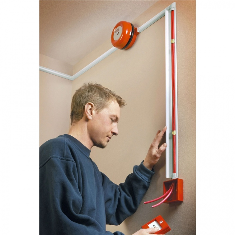 D-LINE Kabelkanal Kit 30x15mm 3x Kabelkanal/Tilbehør 1.0m