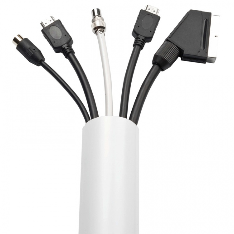 D-LINE Kabelkanal Kit 50x25mm 1x Kabelkanal 1.0m