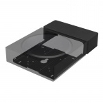 Flexson Vægbeslag SONOS AMP 1x Sort