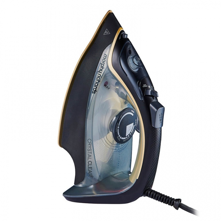 Strygejern Crystal Clear Auto-Sluk Strygejern Crystal Clear Auto-Sluk