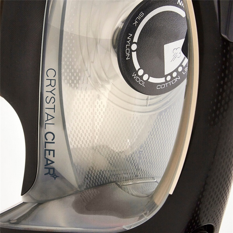 Strygejern Crystal Clear Auto-Sluk Strygejern Crystal Clear Auto-Sluk