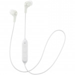 JVC Hovedtelefon In-Ear FX9BT Gumy Trådløs Hvid Mic JVC Hovedtelefon In-Ear FX9BT Gumy Trådløs Hvid Mic