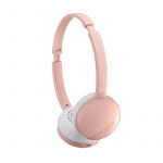 JVC Hovedtelefon On-Ear S22 Trådløs Rosa