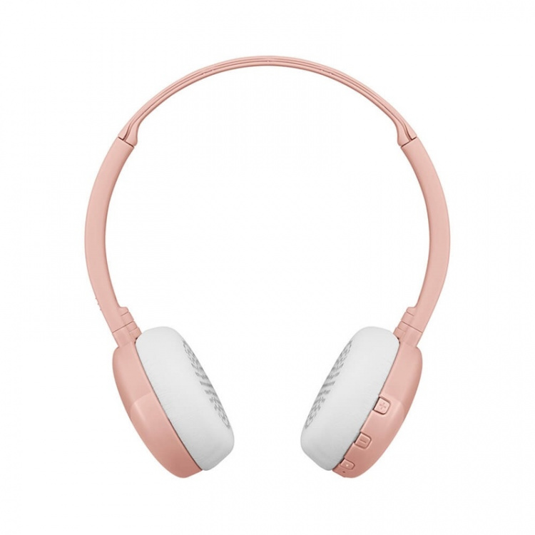 JVC Hovedtelefon On-Ear S22 Trådløs Rosa