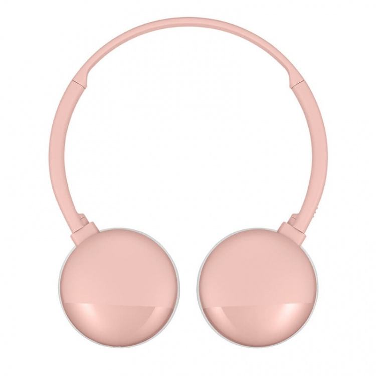 JVC Hovedtelefon On-Ear S22 Trådløs Rosa