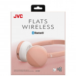 JVC Hovedtelefon On-Ear S22 Trådløs Rosa