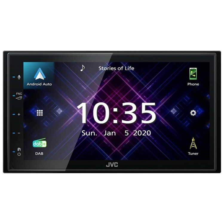 JVC Bilstereo FM/DAB+ KW-M565DBT JVC Bilstereo FM/DAB+ KW-M565DBT