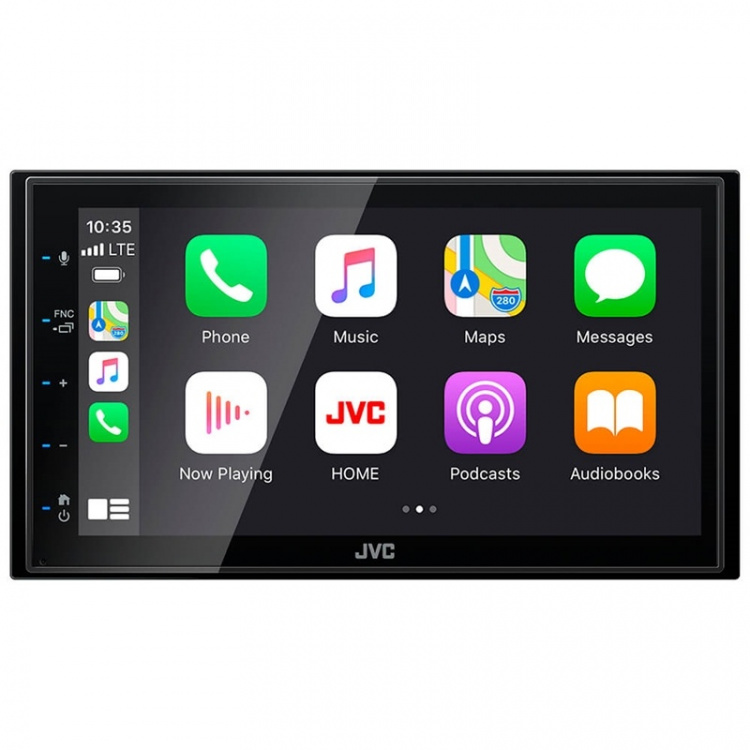 JVC Bilstereo FM/DAB+ KW-M565DBT JVC Bilstereo FM/DAB+ KW-M565DBT