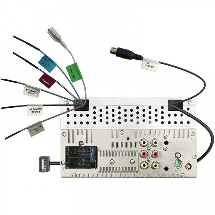 JVC Bilstereo FM/DAB+ KW-M565DBT JVC Bilstereo FM/DAB+ KW-M565DBT