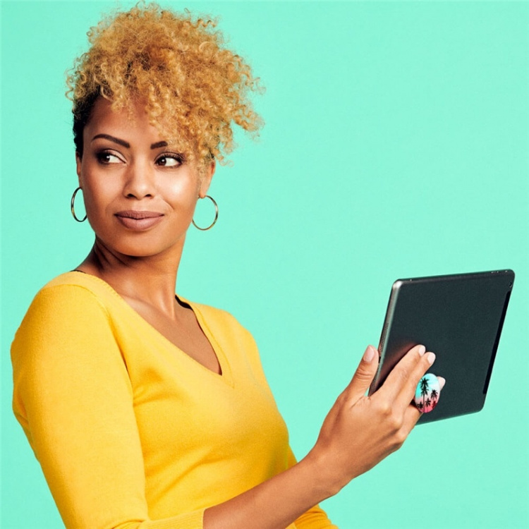 PopSockets PopGrip Tropical Sunset