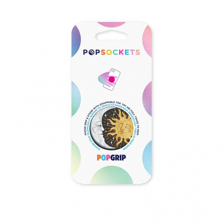 PopSockets PopGrip Sun and Moon