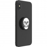 POPSOCKETS Shaky Bones White Aftageligt Greb m. Standerfunktion