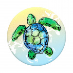PopSockets PopGrip Tortuga