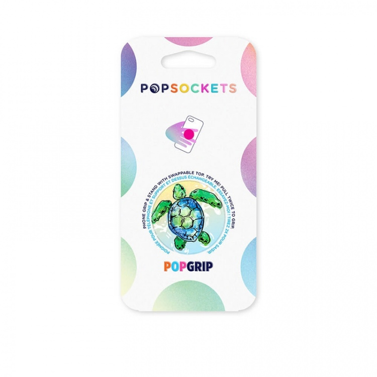PopSockets PopGrip Tortuga