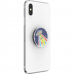 PopSockets PopGrip PREMIUM Enamel Outta This World Navy