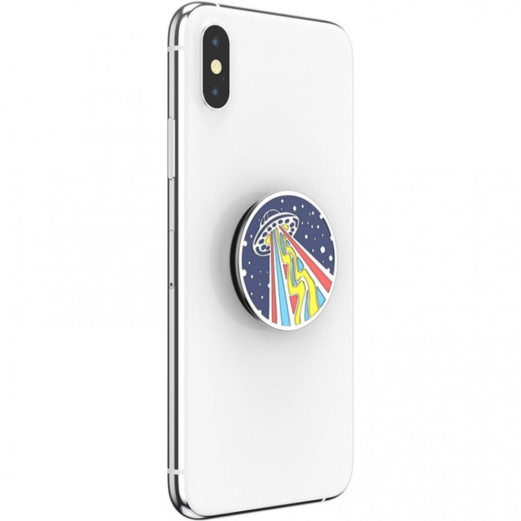 PopSockets PopGrip PREMIUM Enamel Outta This World Navy
