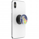 PopSockets PopGrip PREMIUM Enamel Outta This World Navy