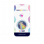 PopSockets PopGrip PREMIUM Enamel Outta This World Navy
