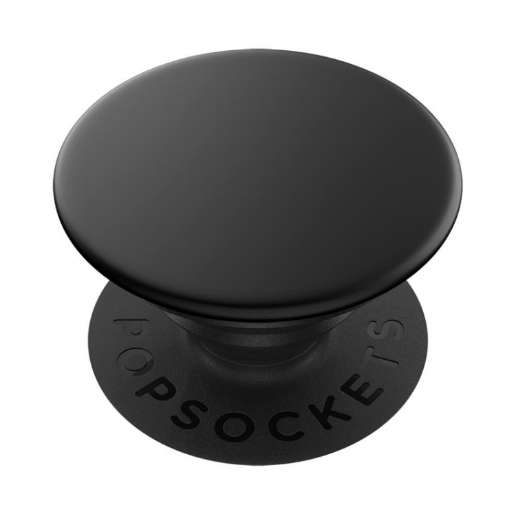 PopSockets PopGrip PREMIUM Aluminum Black