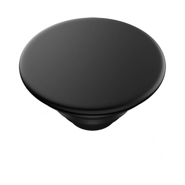 PopSockets PopGrip PREMIUM Aluminum Black