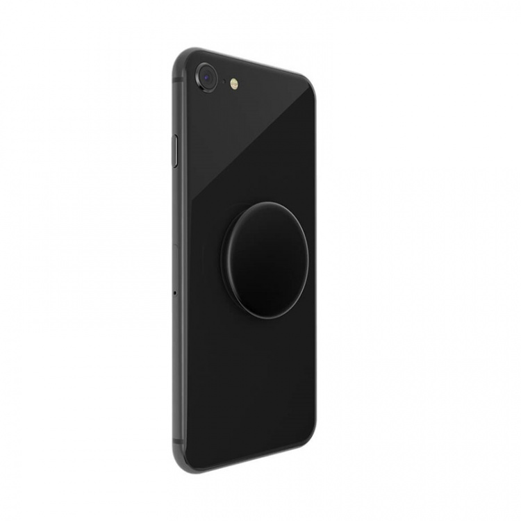 PopSockets PopGrip PREMIUM Aluminum Black