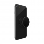 PopSockets PopGrip PREMIUM Aluminum Black