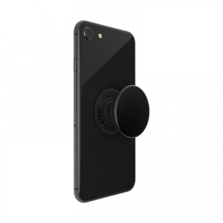 PopSockets PopGrip PREMIUM Aluminum Black